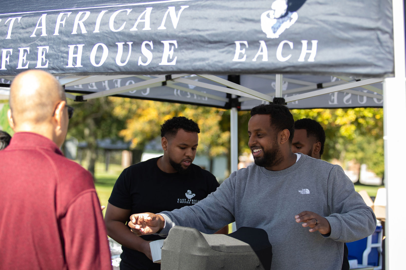 Coffee Fest Columbus event photography by Luke Leffel