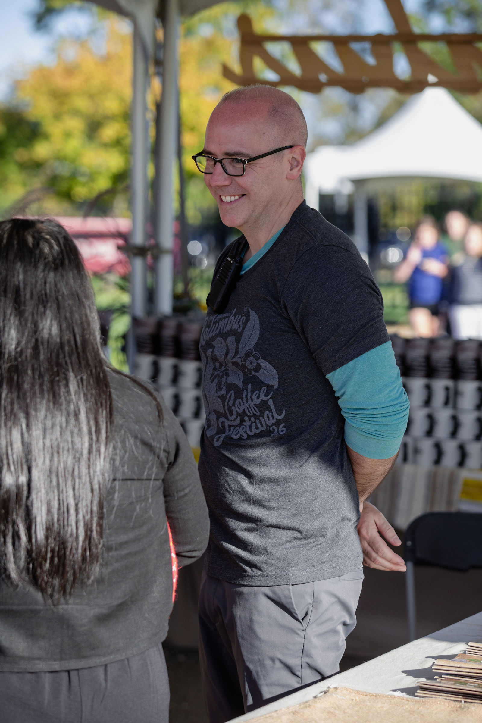 Coffee Fest Columbus event photography by Luke Leffel