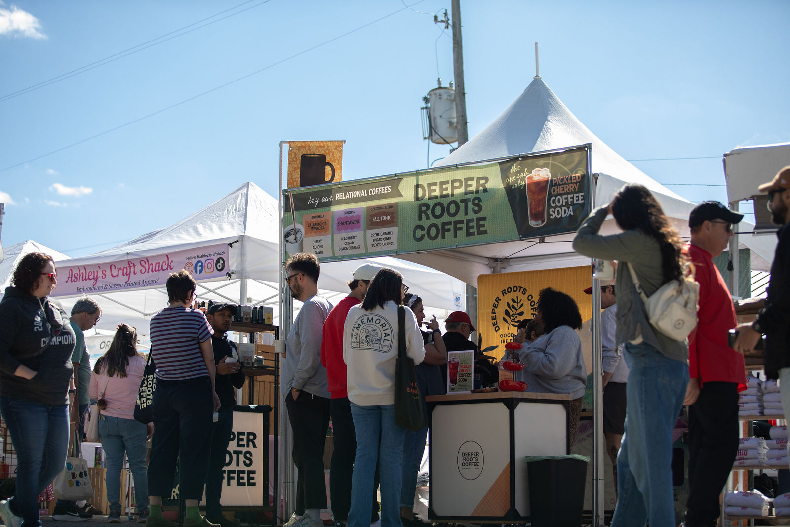 Coffee Fest Columbus event photography by Luke Leffel