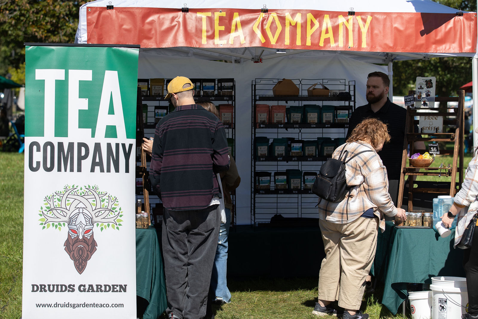 Coffee Fest Columbus event photography by Luke Leffel
