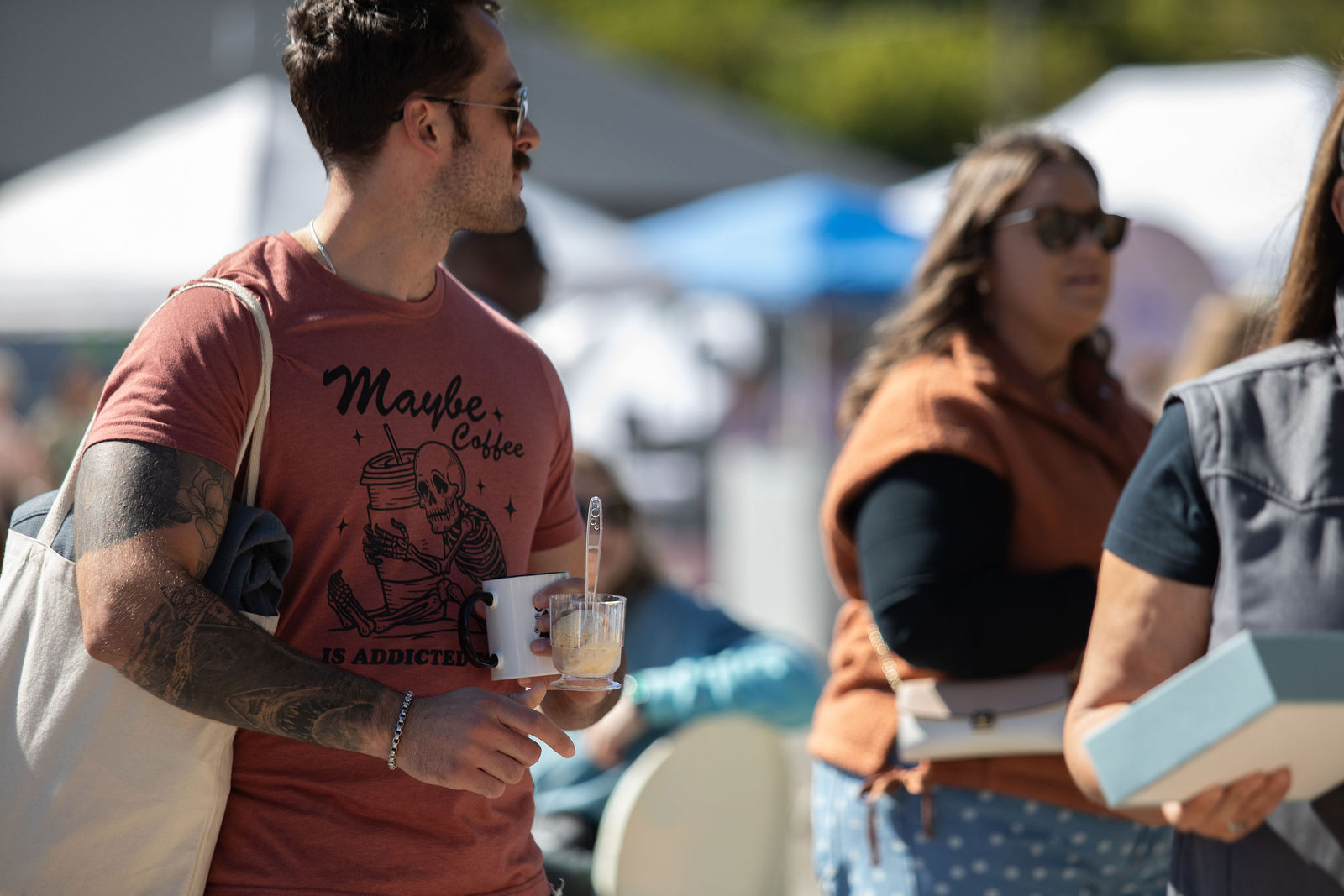 Coffee Fest Columbus event photography by Luke Leffel