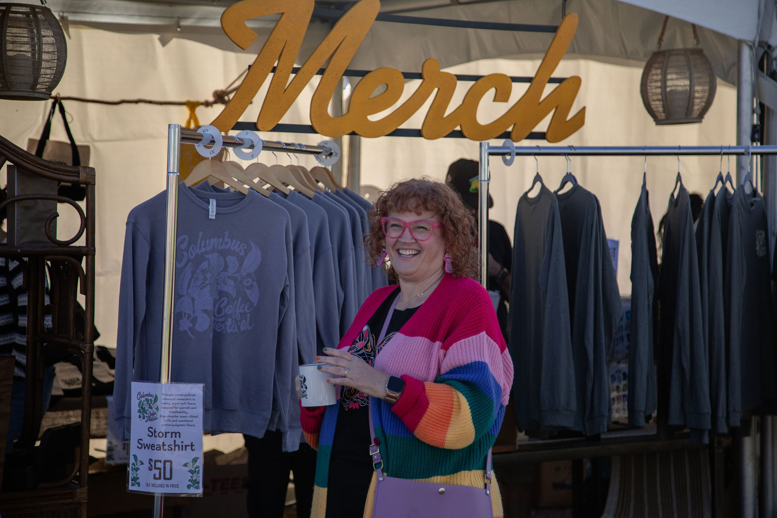 Coffee Fest Columbus event photography by Luke Leffel