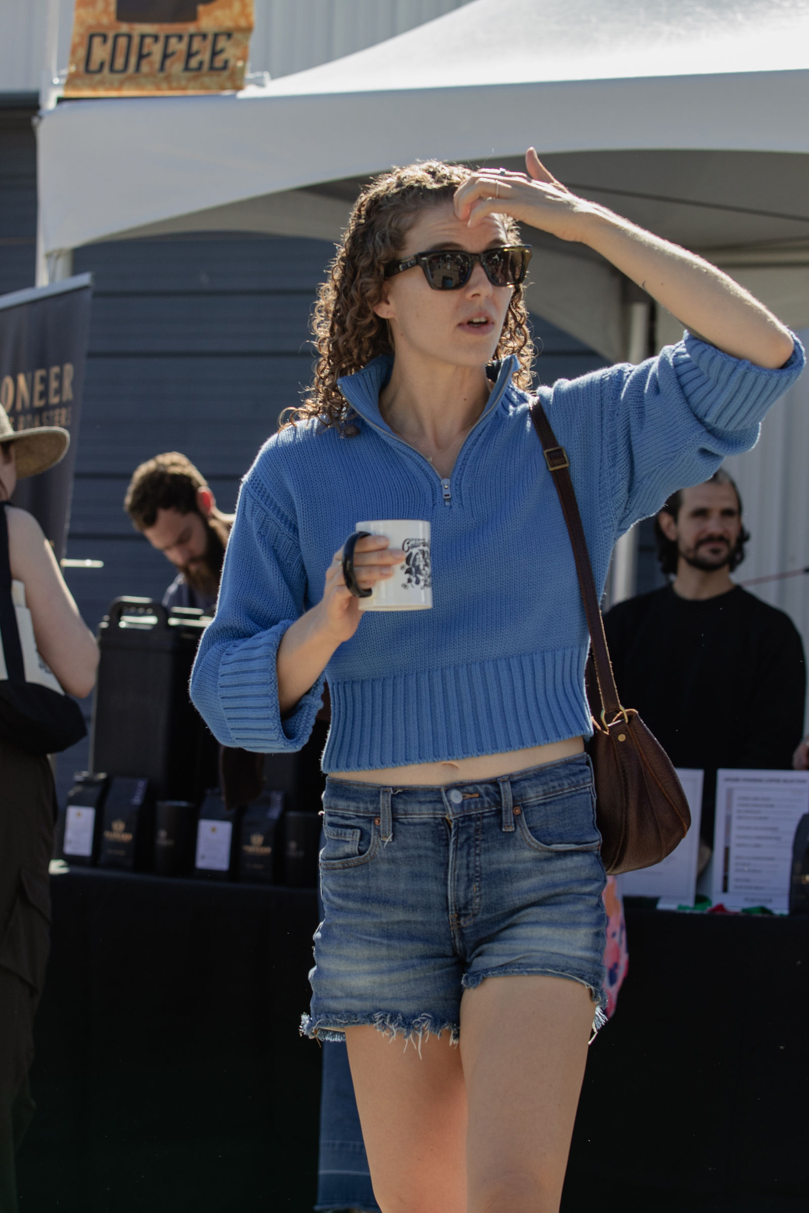 Coffee Fest Columbus event photography by Luke Leffel