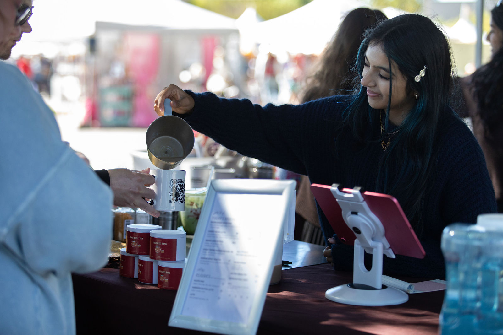 Coffee Fest Columbus event photography by Luke Leffel