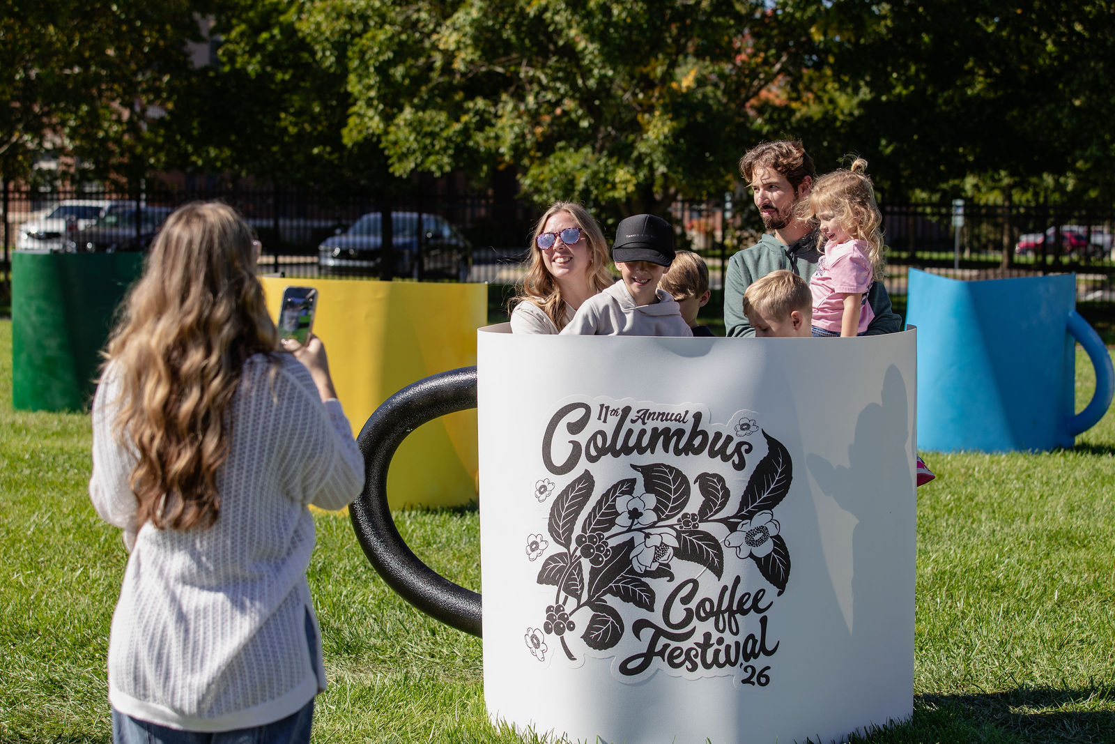 Coffee Fest Columbus event photography by Luke Leffel