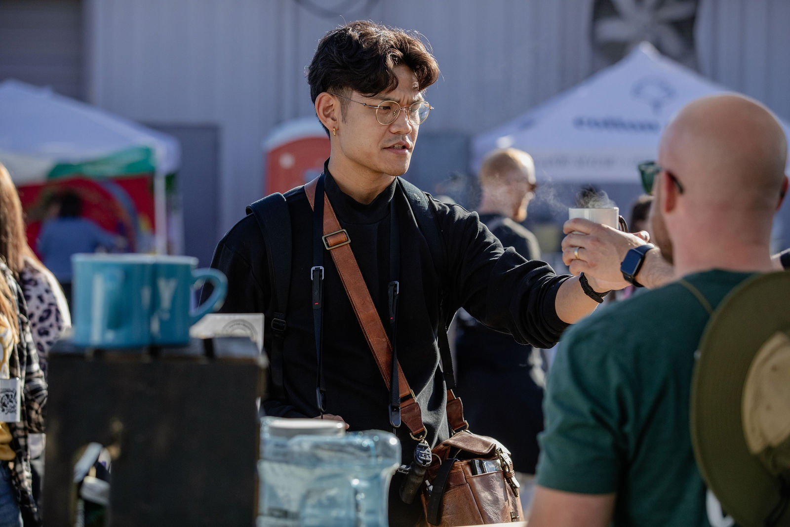 Coffee Fest Columbus event photography by Luke Leffel