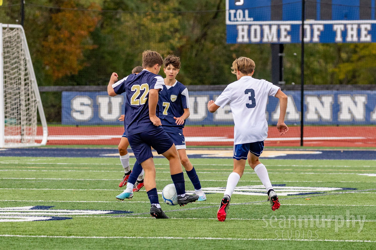Susquehanna Valley Boys JV Soccer v Chenango Forks by Sean Murphy Studios