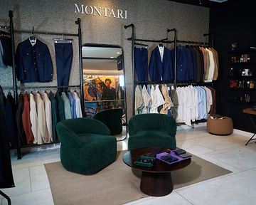 Inside the Montari Sandton studio