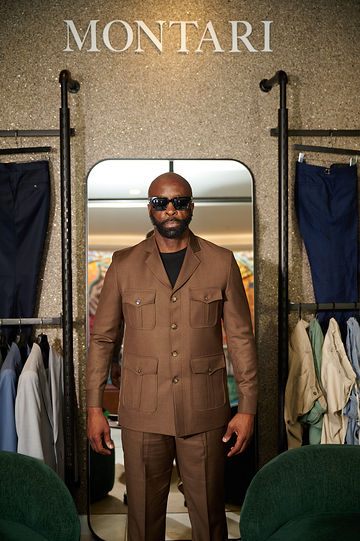 DJ Sbu × Montari Summer 2026 campaign