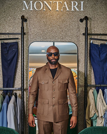 DJ Sbu × Montari Summer 2026 campaign
