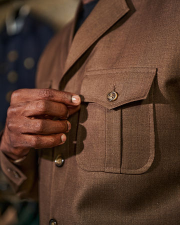 Tailoring detail