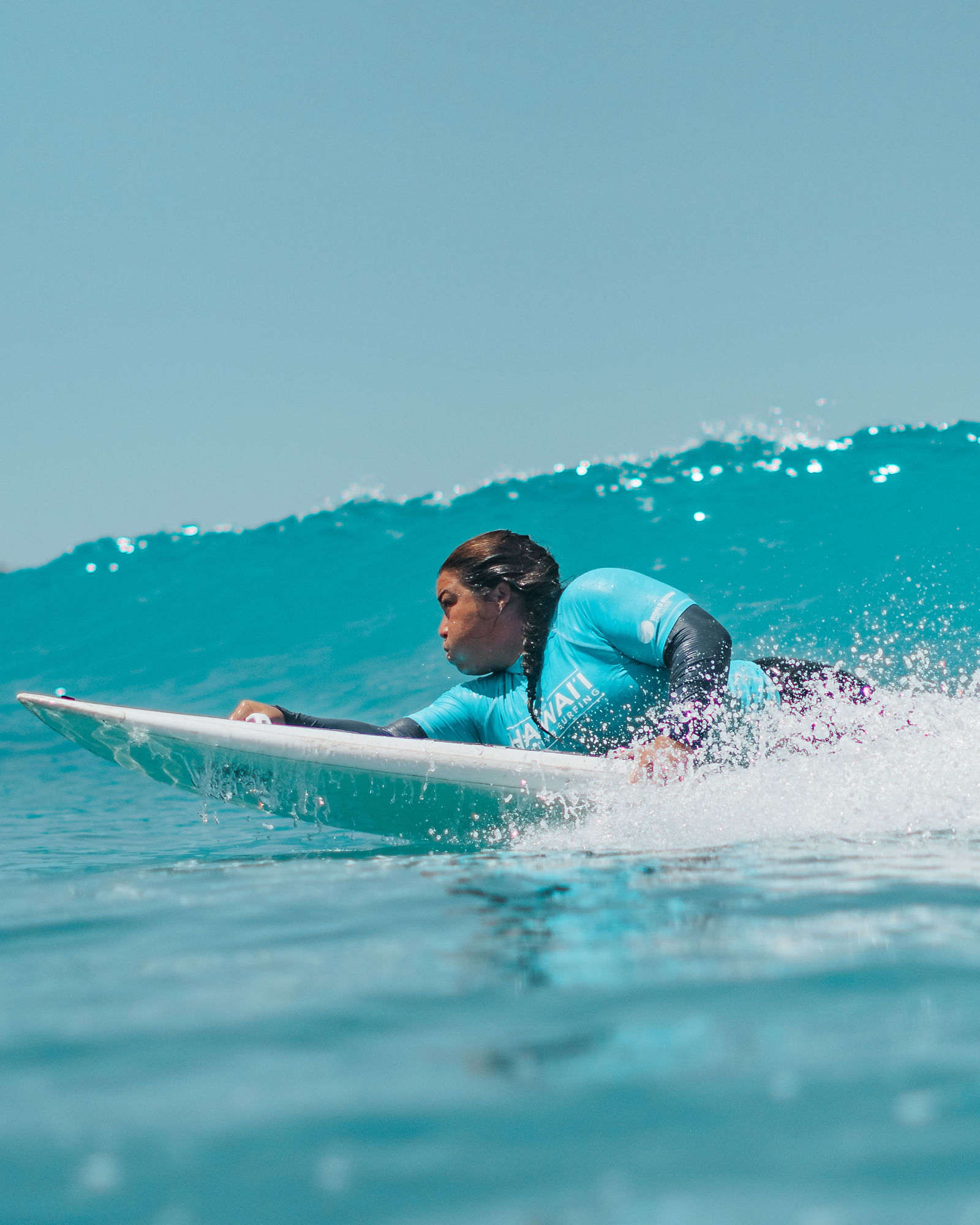 Hawaii Adaptive Surfing Championships by Tommy Pierucki