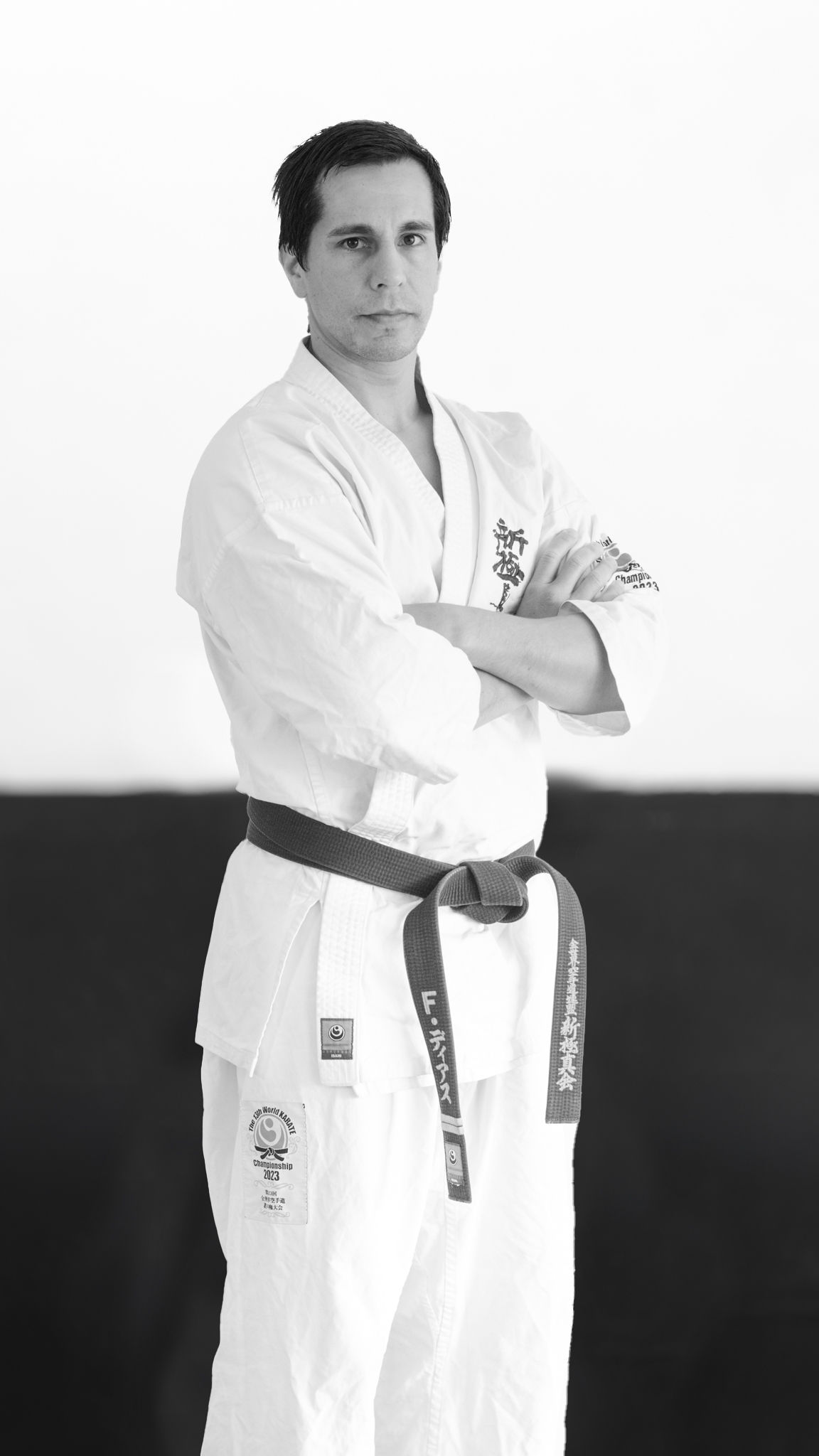 Federico Díaz Entrenando