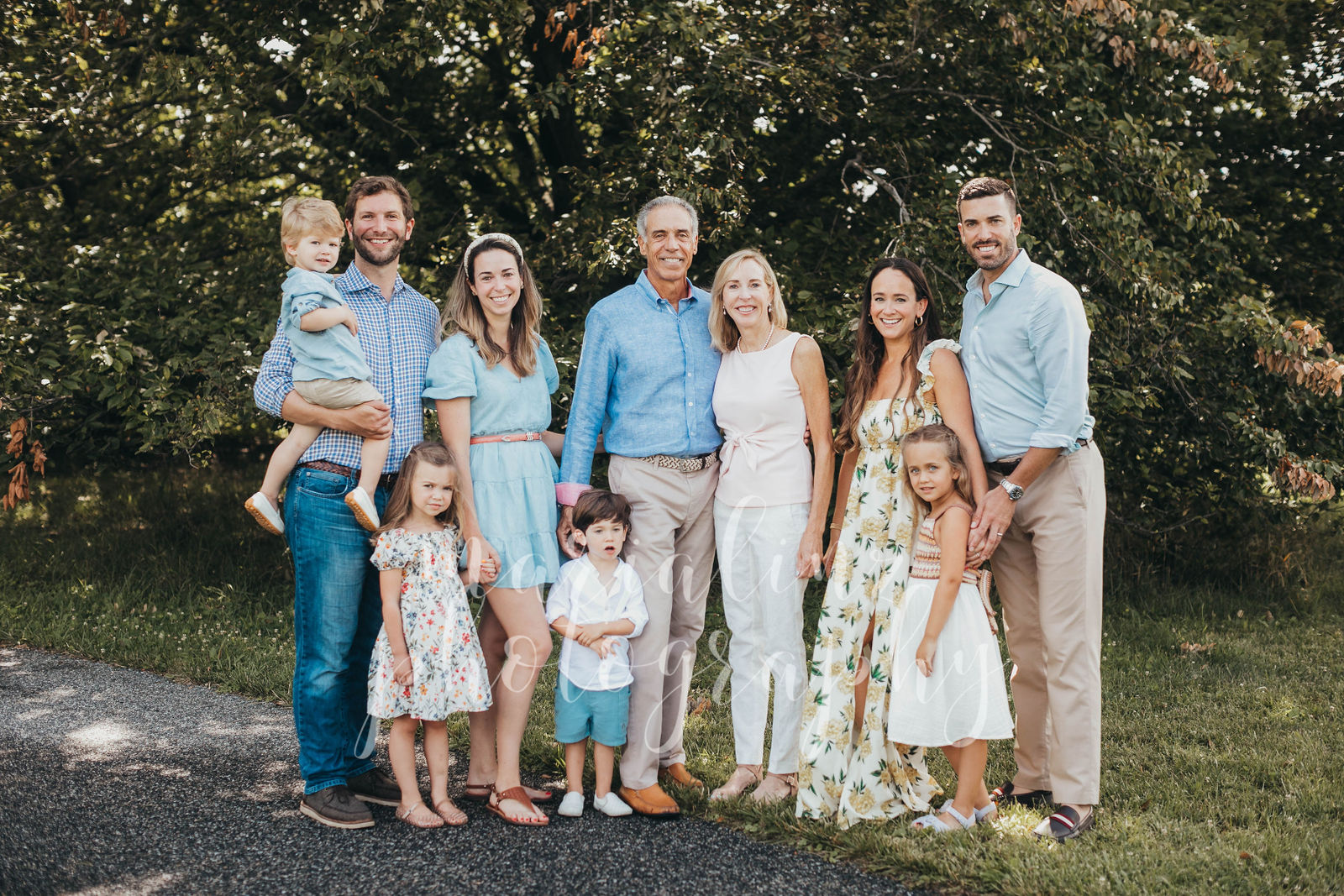 Del Monte Family by Maria Linz Photography