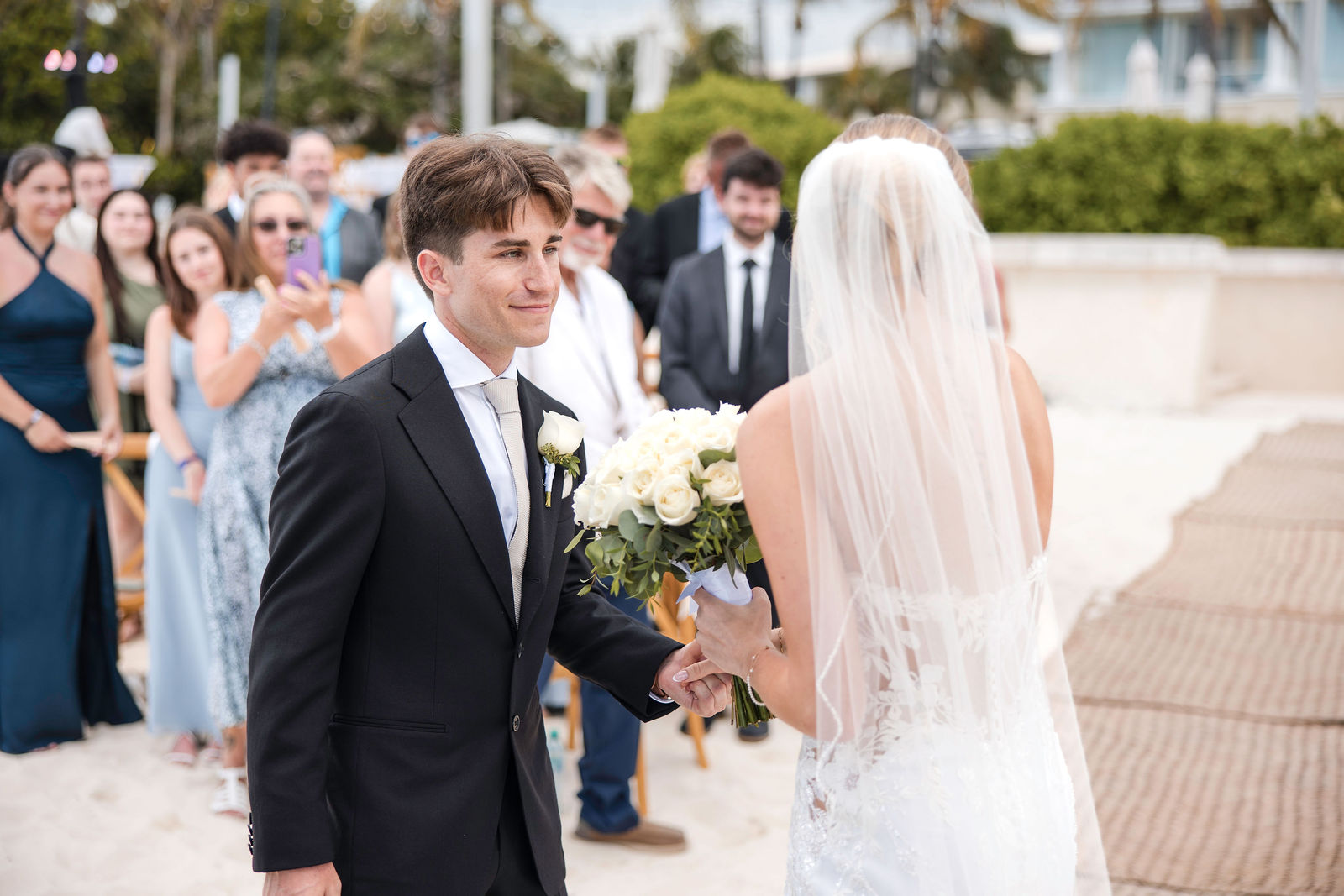 Wedding at Moon Palace Cancun photographed by Arch Wedding Studio