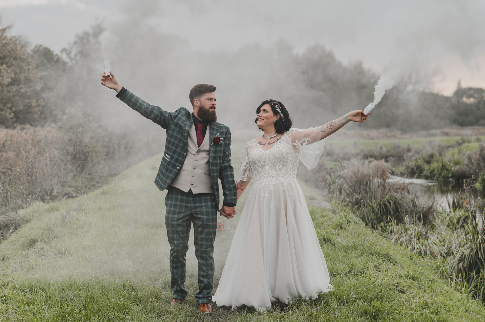 Documentary wedding photographer Grimsby - real reception moments