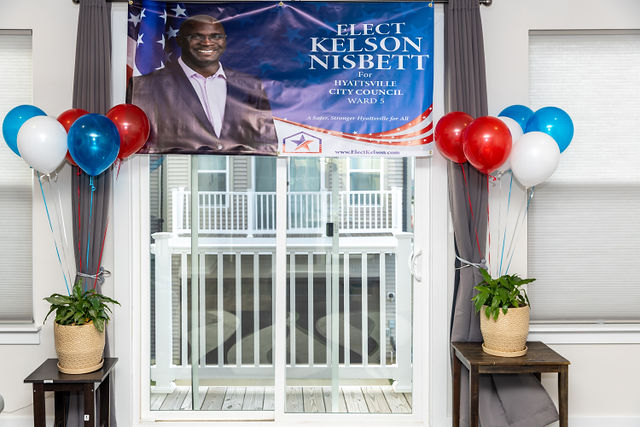 Kelson Nisbett Campaign Launch Party Video