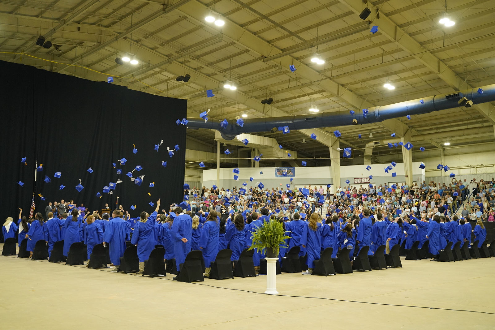 Tishomingo County High School 2022 Graduation by Tee Rage Portraits
