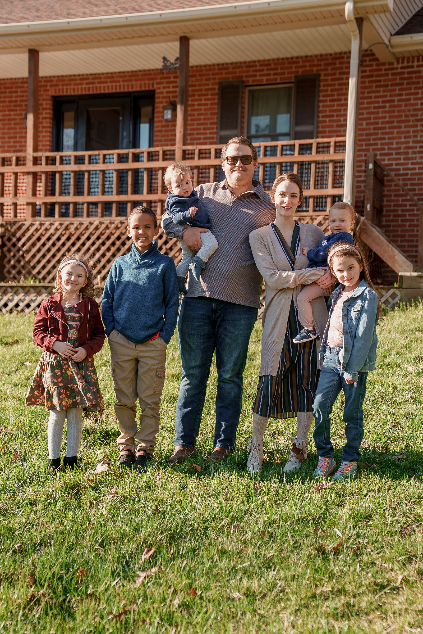 Logan Detty Photography - Mathews Family