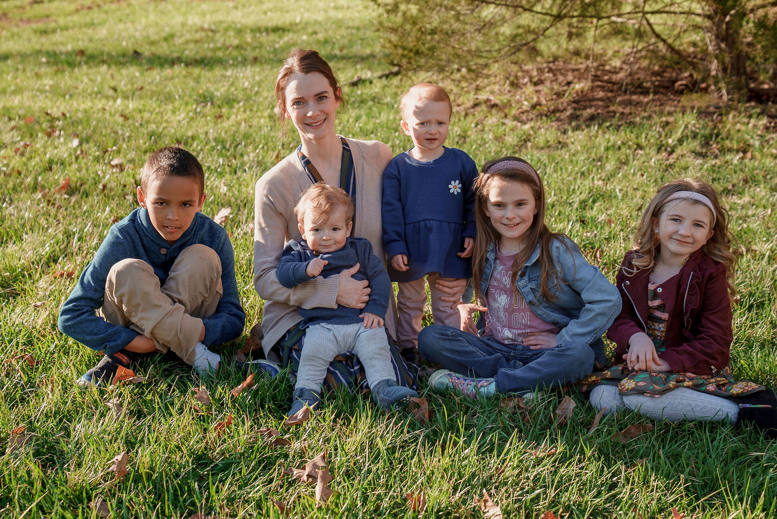 Logan Detty Photography - Mathews Family