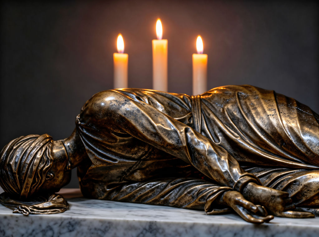 The Gilded Sentinel — limited edition fine art photograph by Michael Gane.