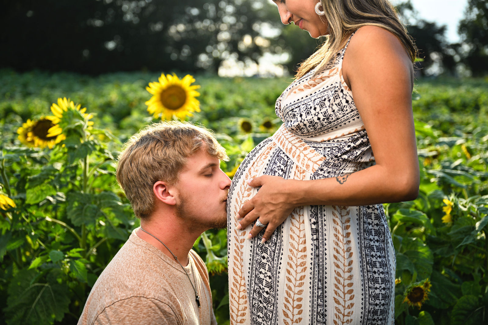 Stacey Engagement and Maternity Sessiontouch ups by God & me Photography