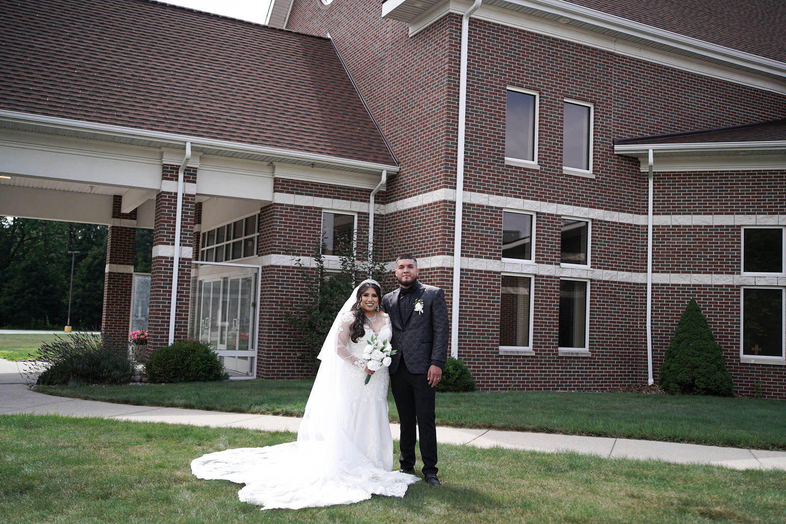 Jose and Melonie — cinematic bride and groom portrait
