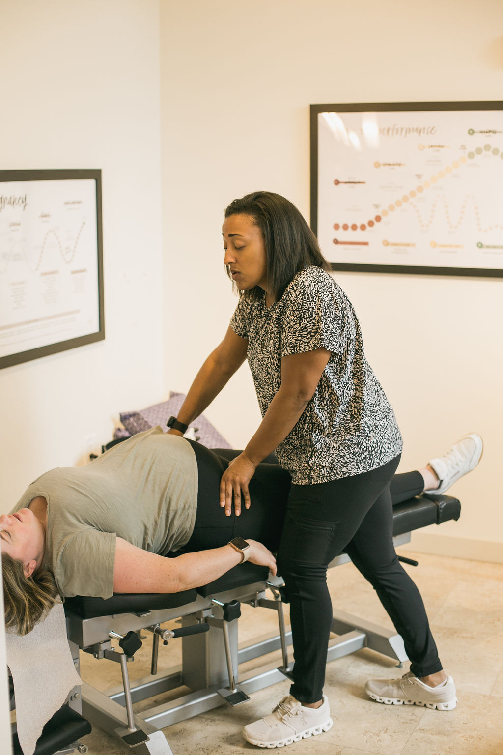 Webster Technique chiropractic care