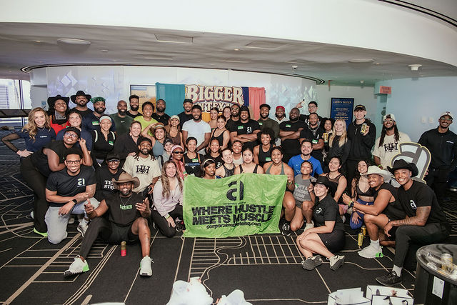 Corporate Athlete community at Bigger in Texas, October 2026