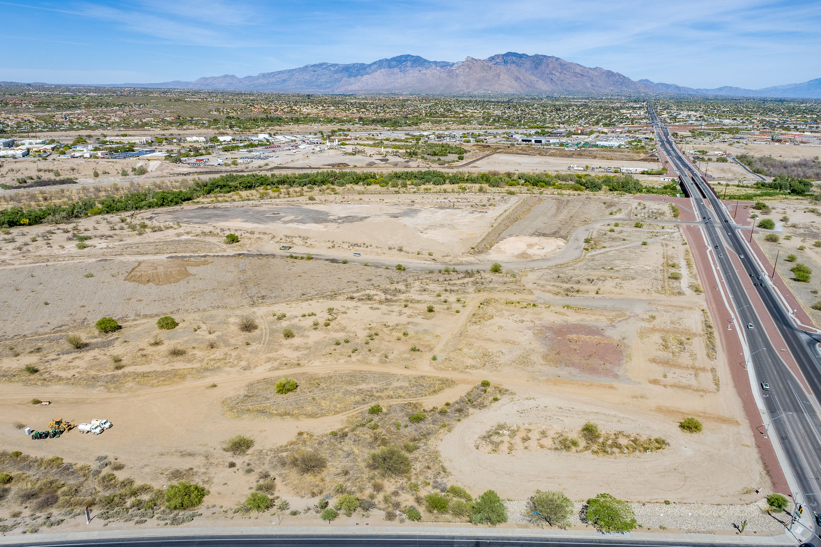 Silverbell Gateway Distribution Center by HawkView Aerial Solutions