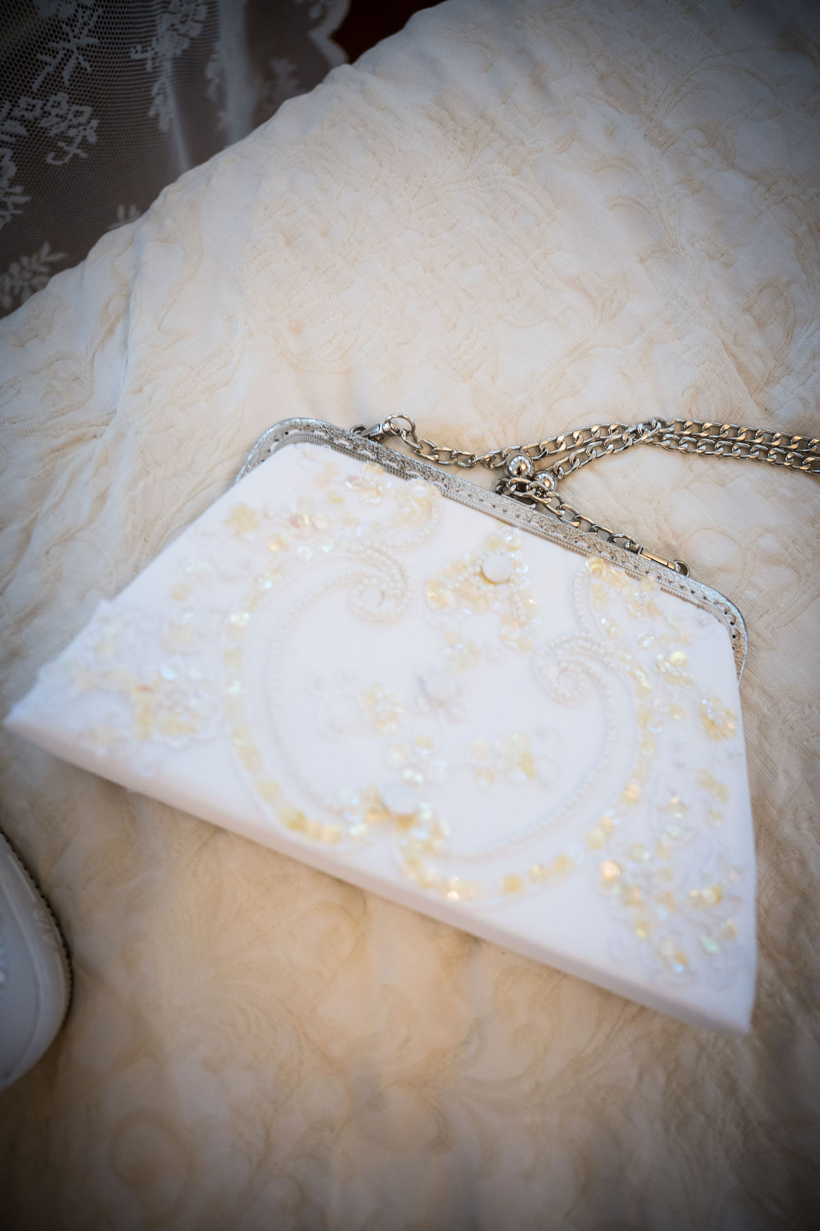 Bridal jewelry and accessories at The Manor House