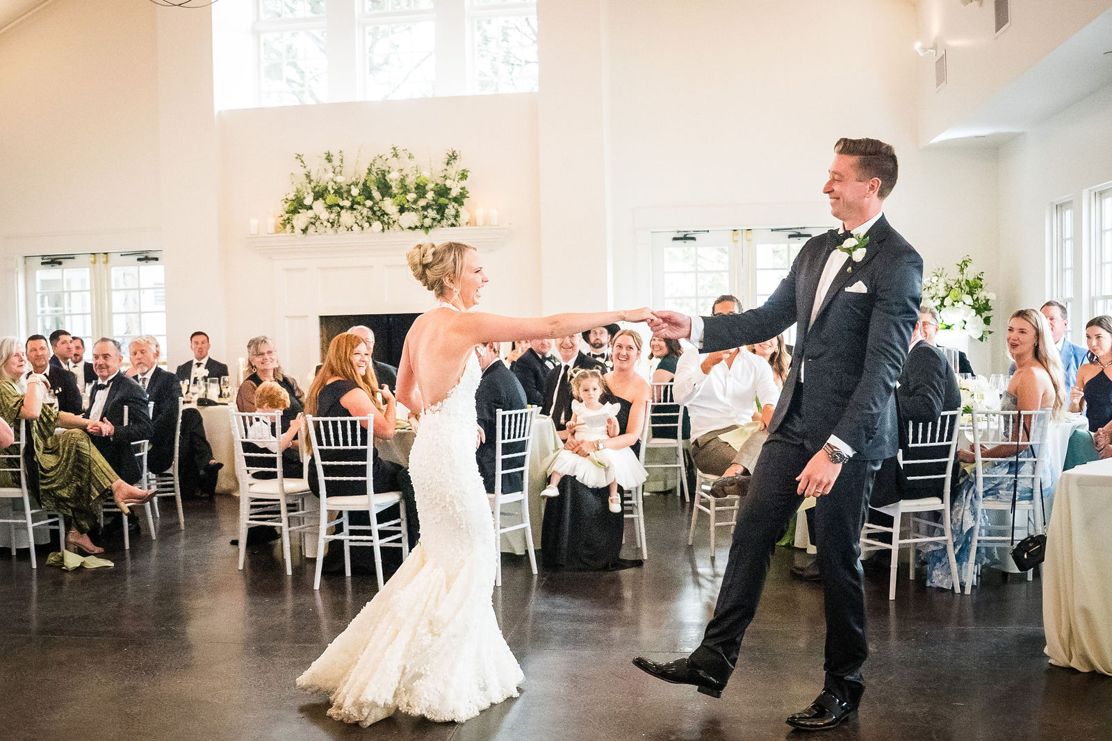 First dance at The Manor House in Littleton, Colorado