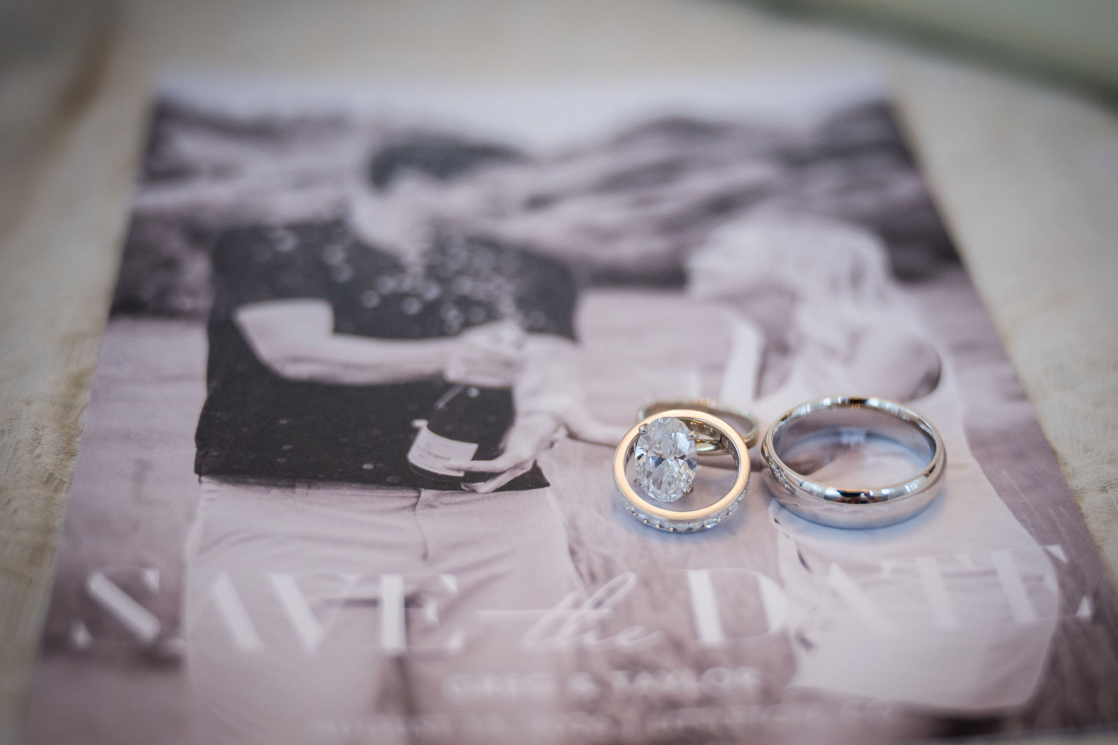 Invitation suite at The Manor House in Littleton, Colorado