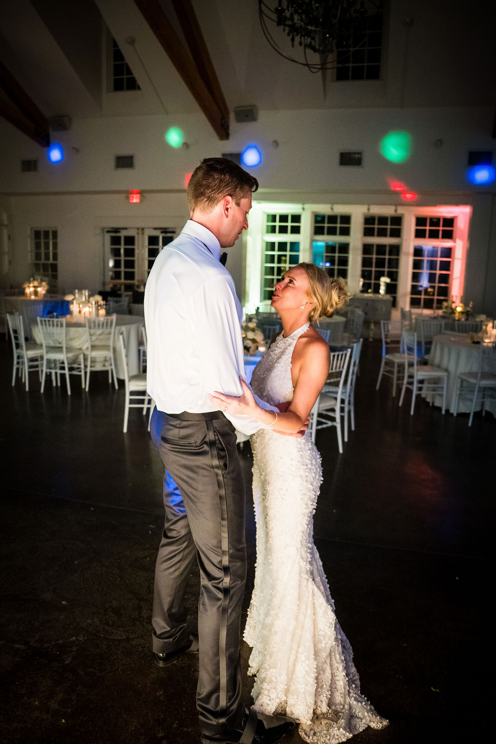 Private last dance at The Manor House in Littleton