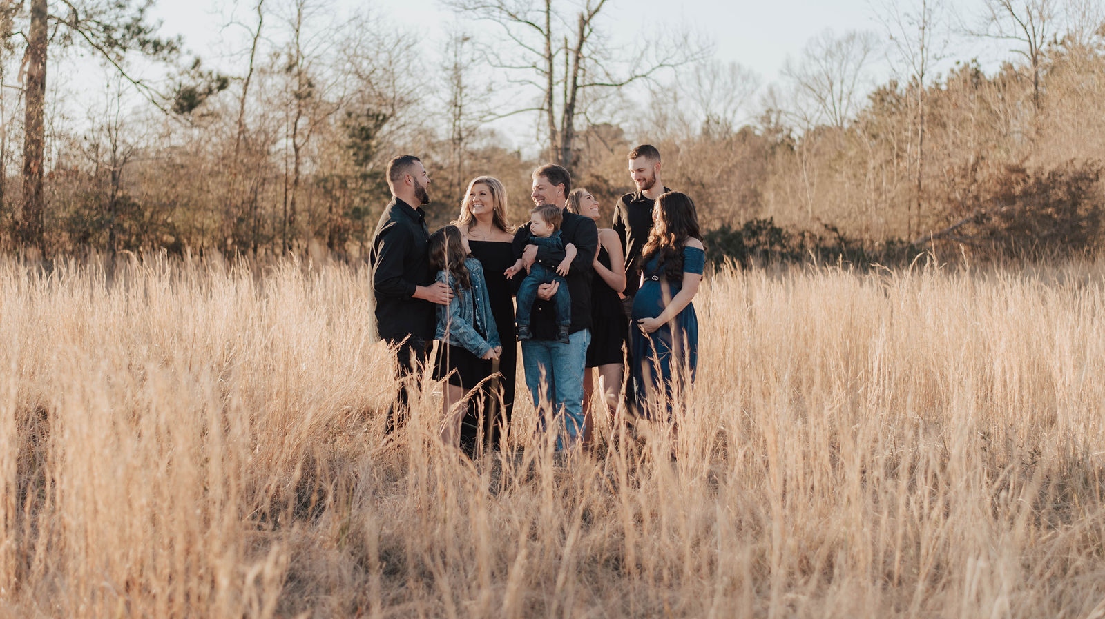 The Naquin Family by Lexie Nicole Photography