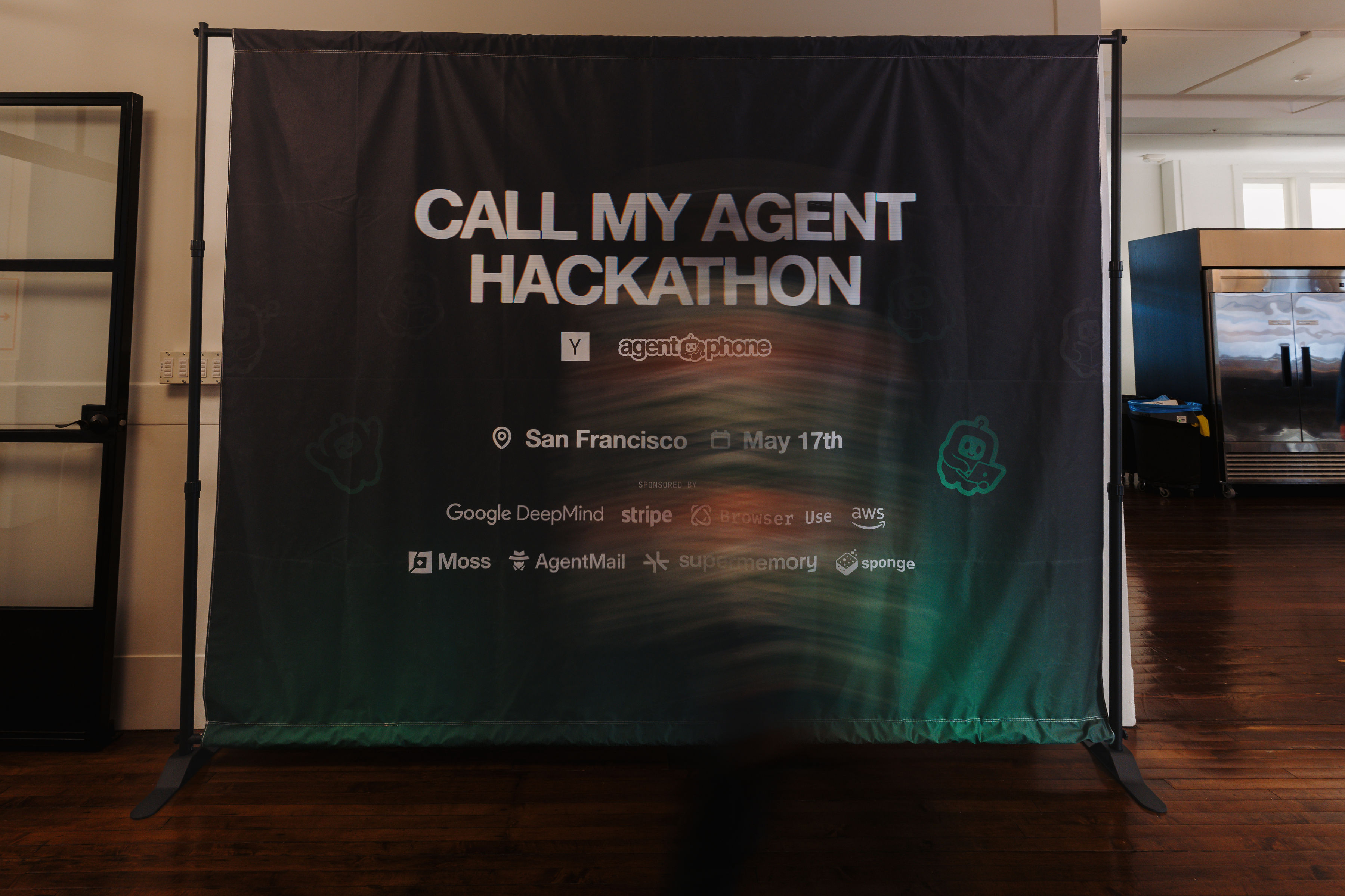 Call My Agent Hackathon at Y Combinator