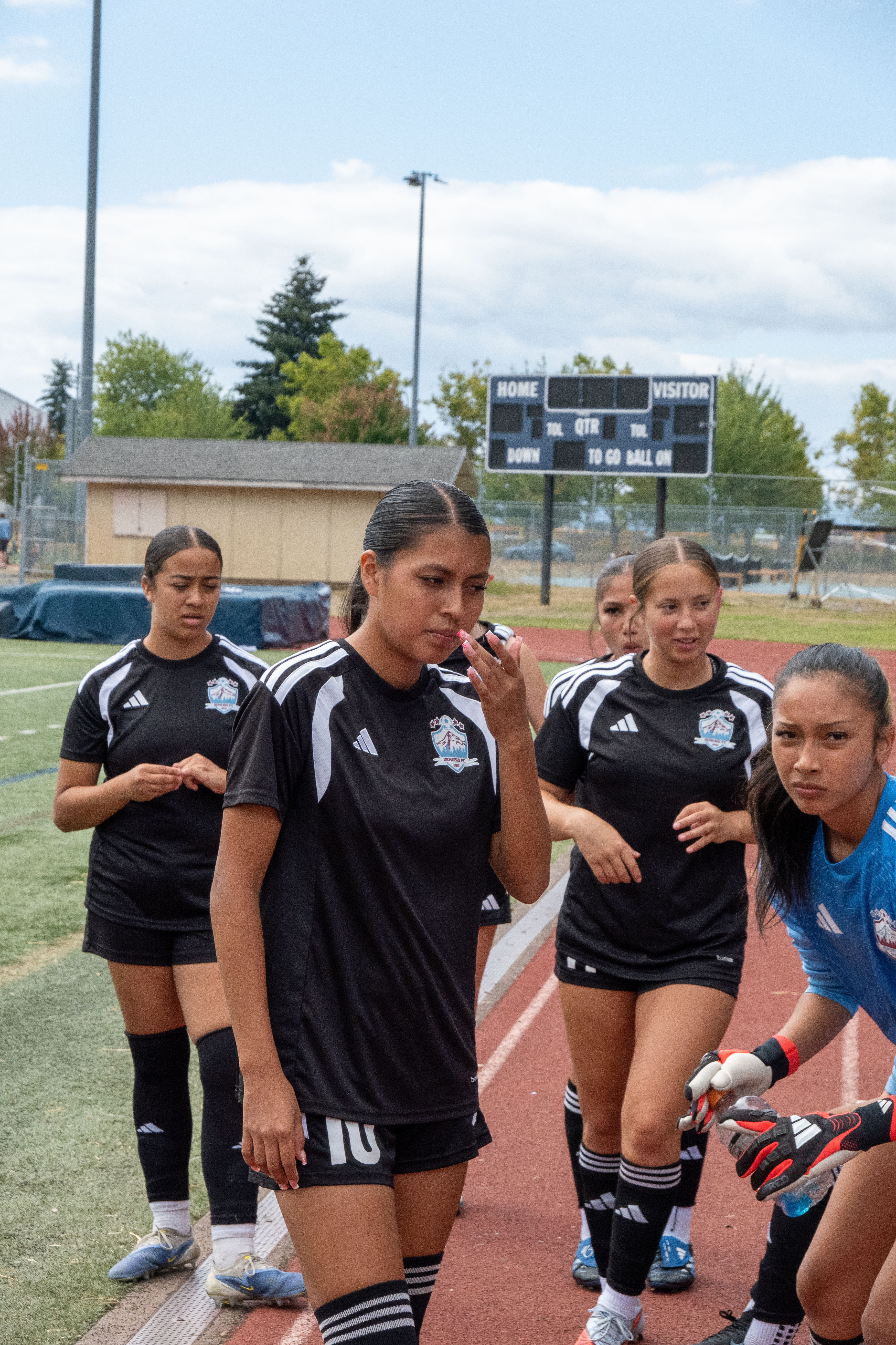 2008 Girls Cup Final – Genesis FC game photos by Gambeta