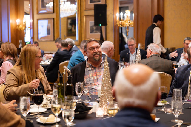 Formal dinner and awards ceremony photography at Grand America Hotel
