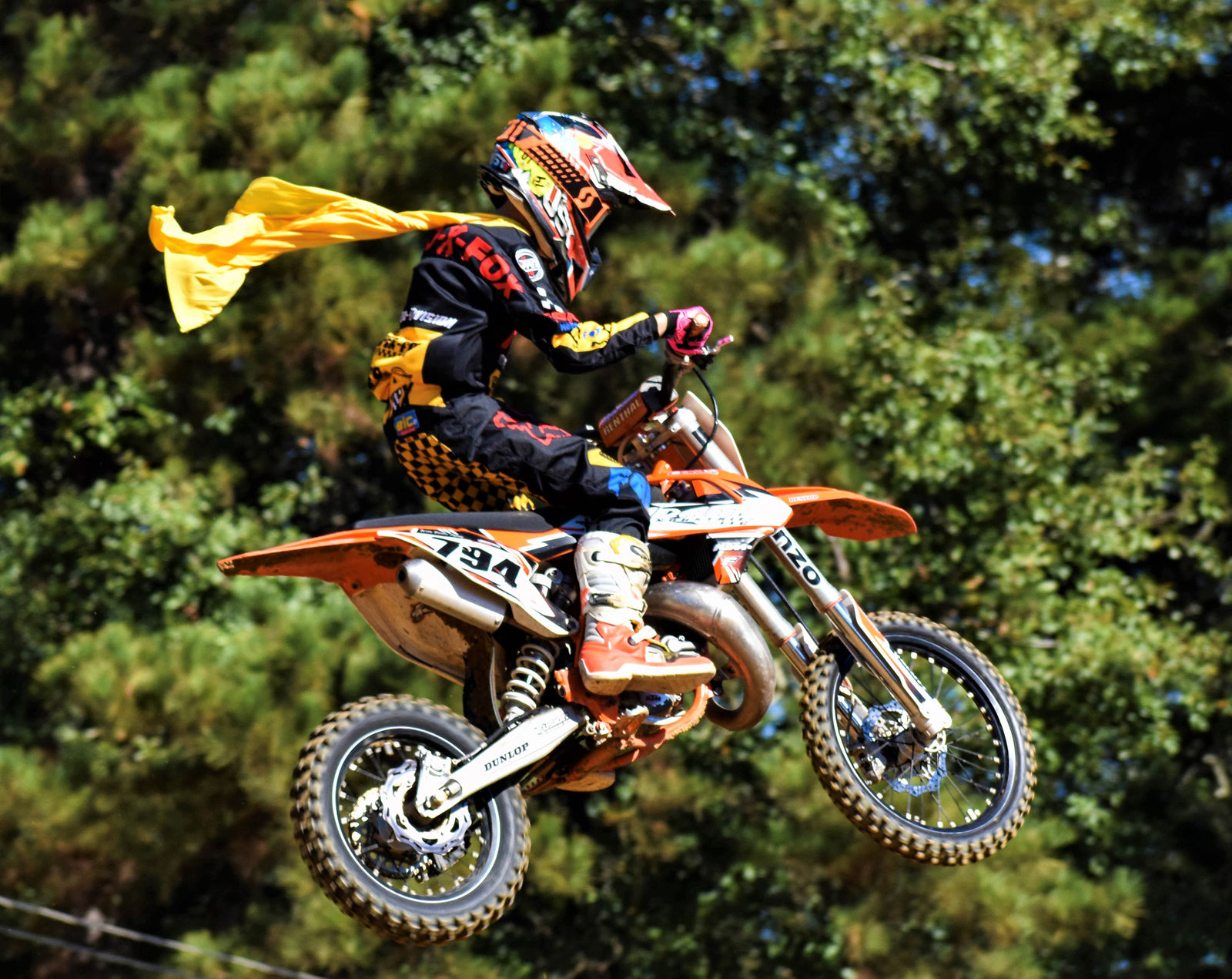 Full Throttle Race by Felicia Fontenot Photography