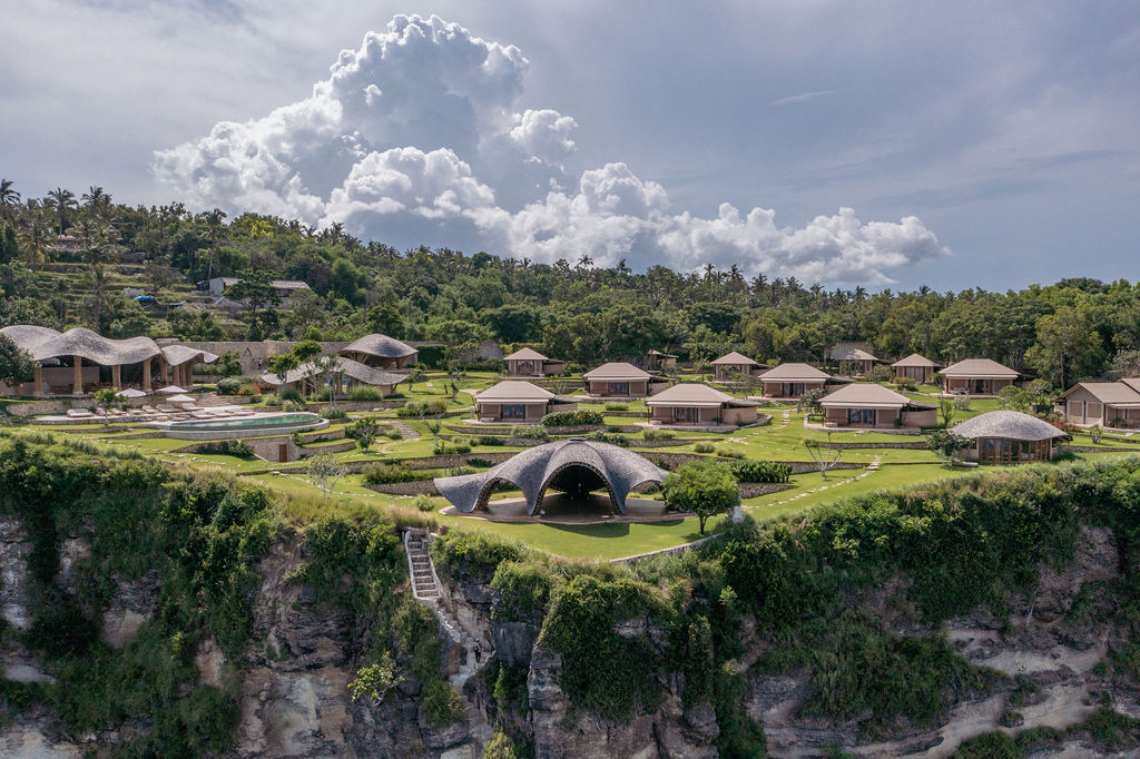 INTAAYA full resort layout aerial view