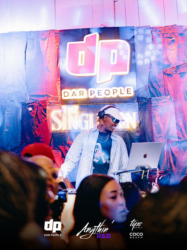 DJ at Anythin’ R&B, the Denim Edition, June 2026