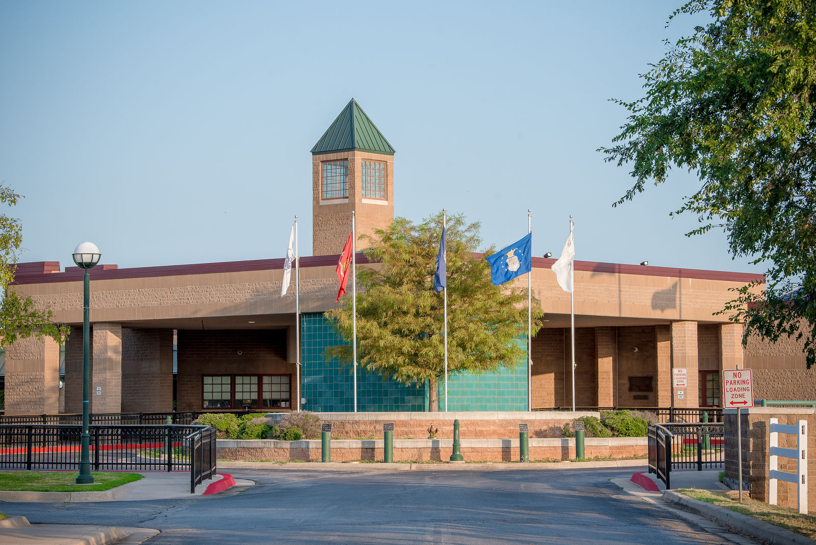 Norman and Clinton by Oklahoma Department of Veterans Affairs