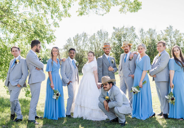 Katelyn + Rhett Wedding — UnityREEL photography connected with The Taylor Mansion