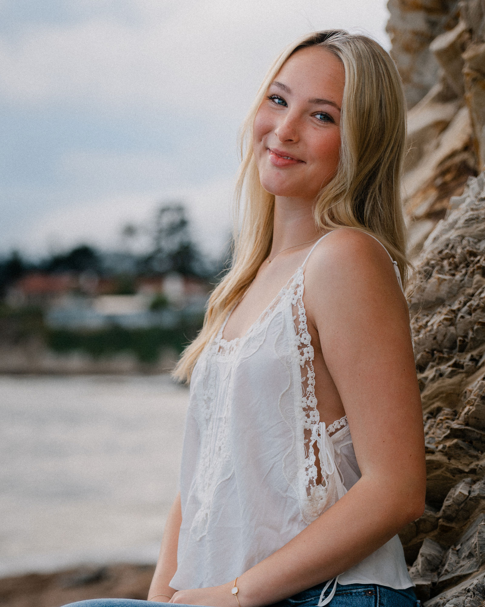 Senior portrait Central Coast