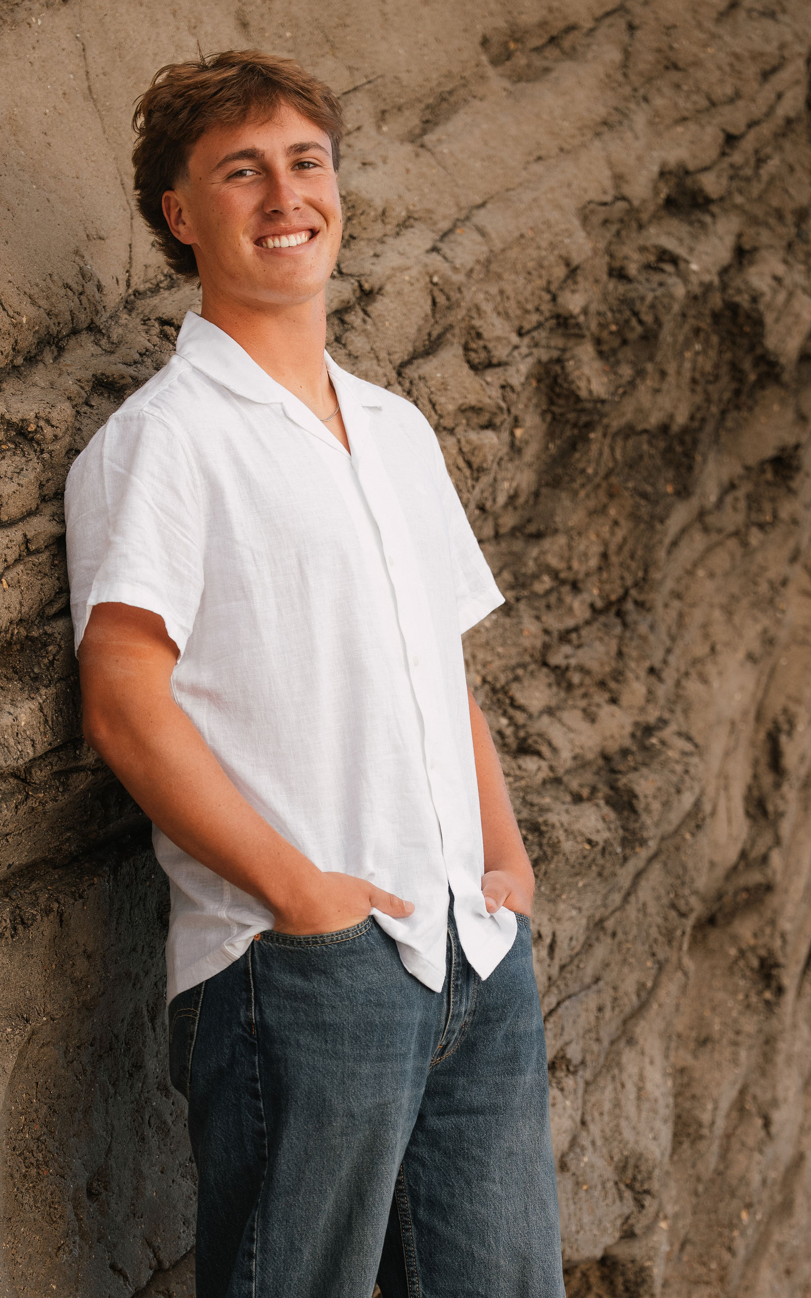 Senior portrait Central Coast