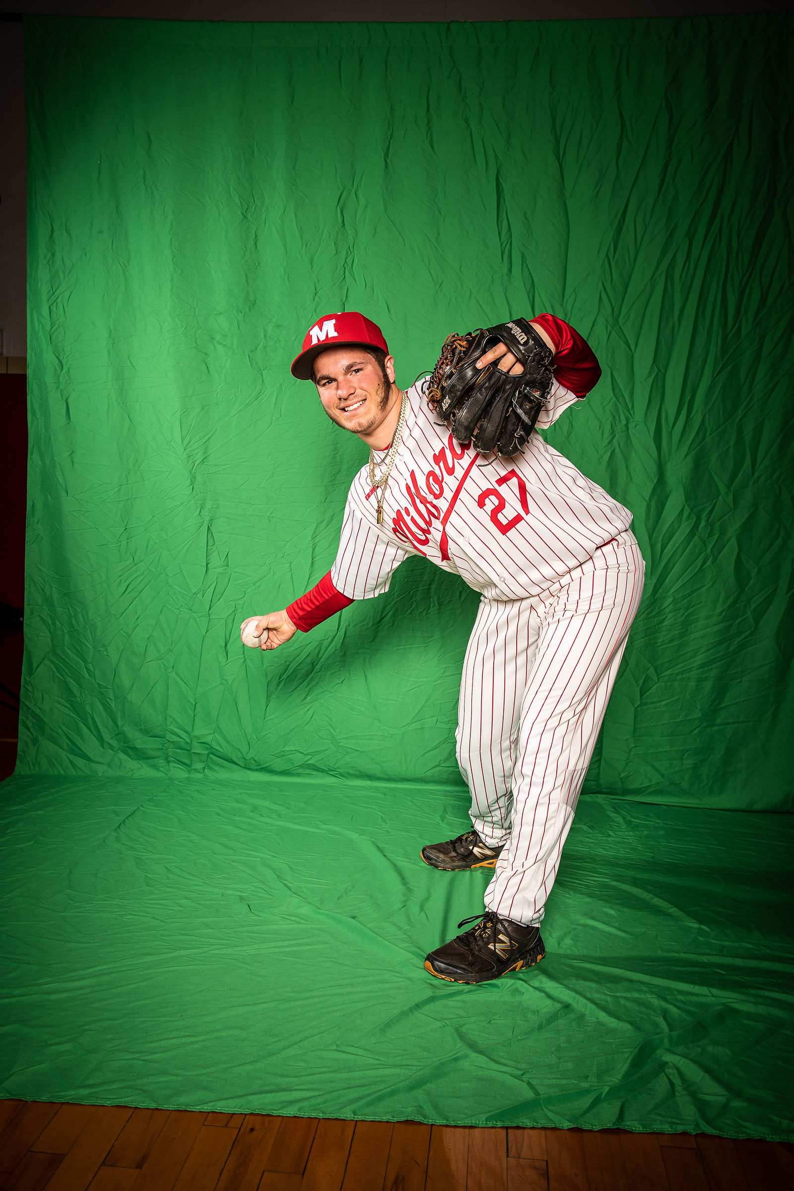 milford baseball by Four Js Photography