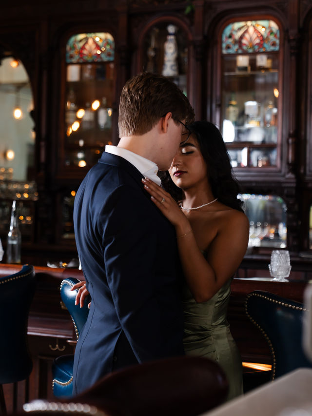 Komal + Jack — UnityREEL photography at Eberly