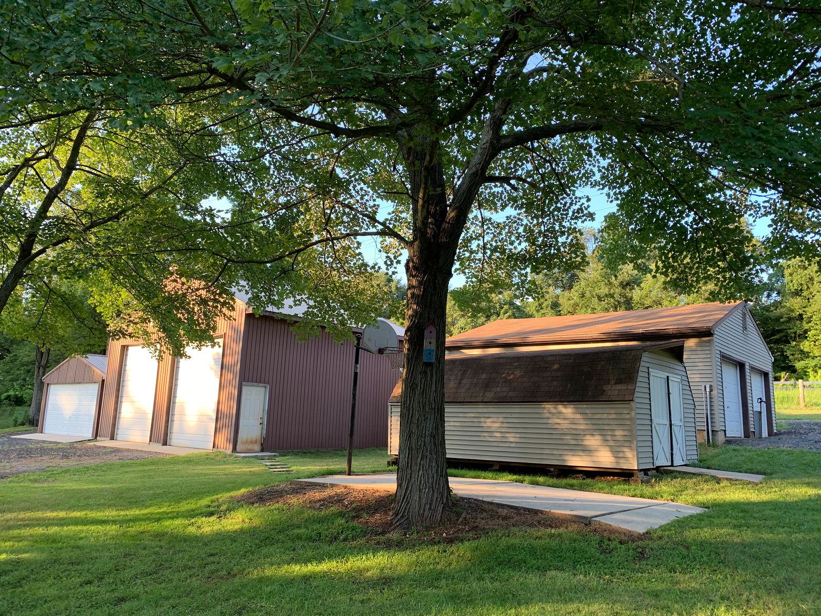 Garages by FOR SALE 121 Log Cabin Ln, Conowingo MD 21918