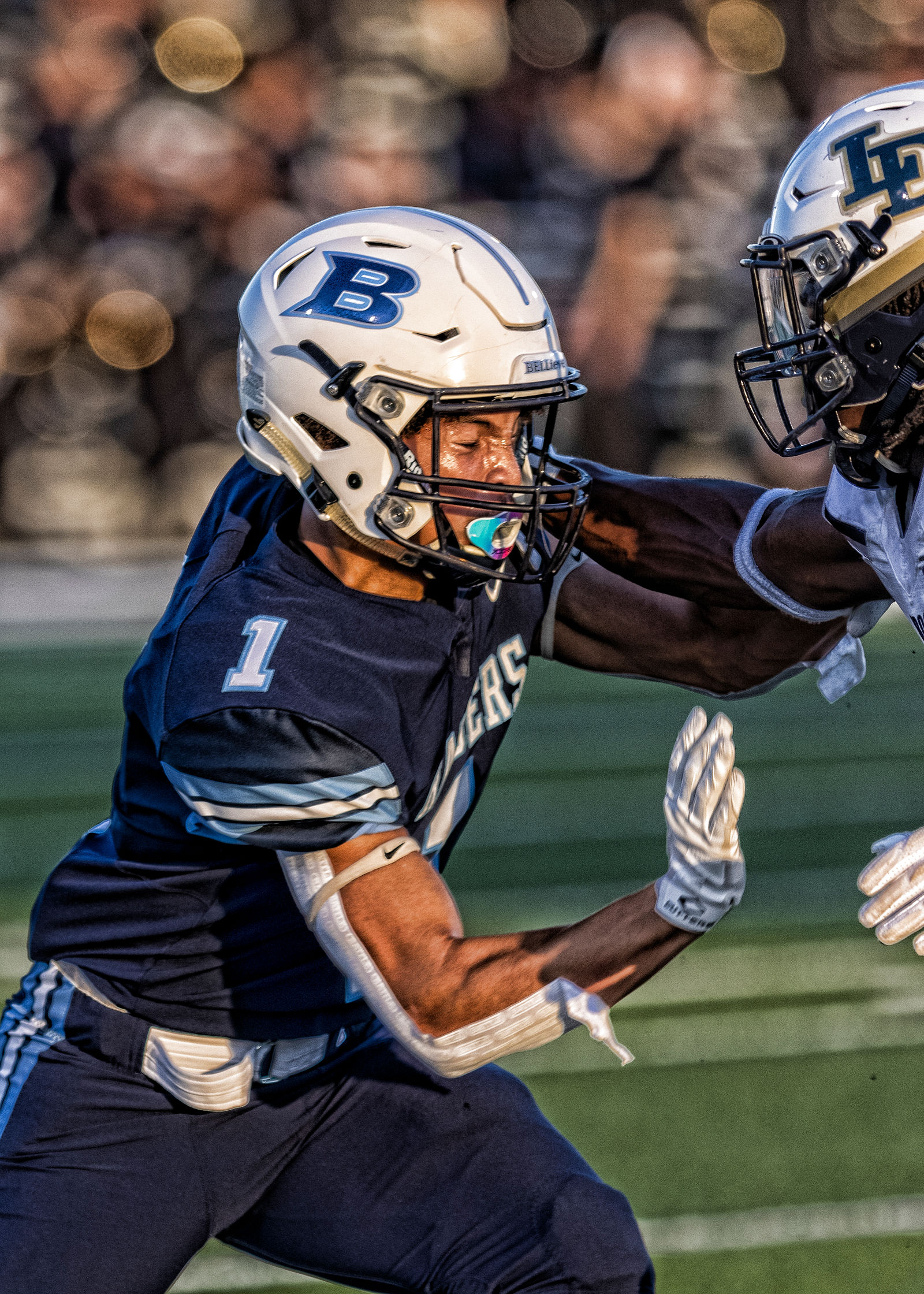 LD Bell Varsity Football 2021 Games By Ron Christopher Photography