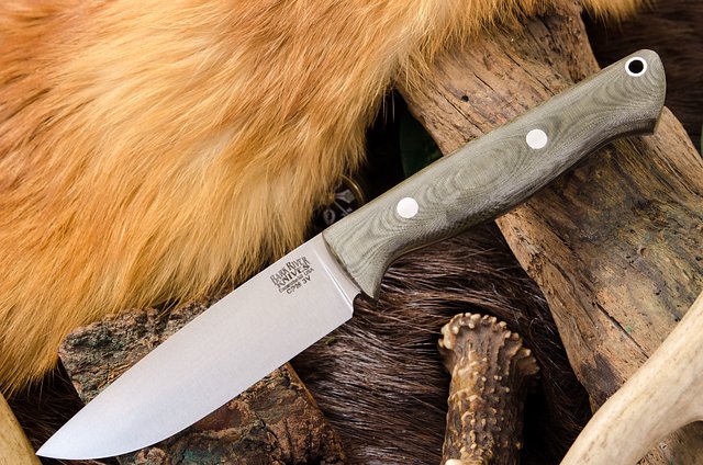 Fox River EXT-1 3V by Bark River Knives
